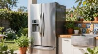 top outdoor kitchen refrigerators