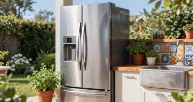top outdoor kitchen refrigerators