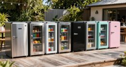 top outdoor mini fridges