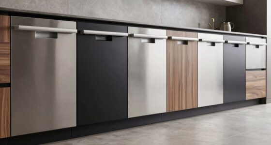 top panel dishwasher picks