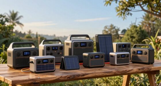 top portable solar generators