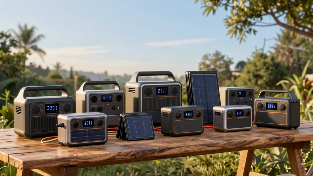top portable solar generators