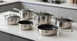 top premium induction cookware