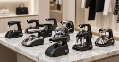 top professional clothes steamer selection