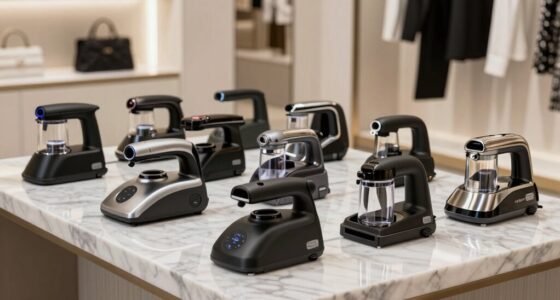 top professional clothes steamer selection