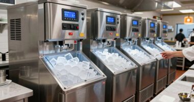 top restaurant ice machines