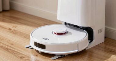 top robot mops with docks