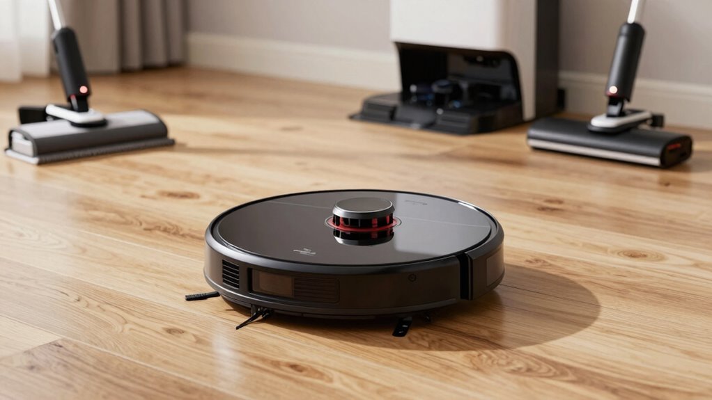 top robot vacuum mops