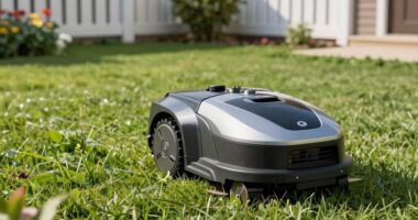 top robotic lawn mowers