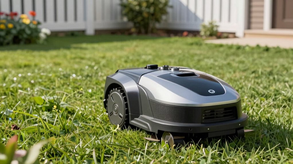 top robotic lawn mowers