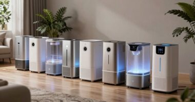 top room humidifier options
