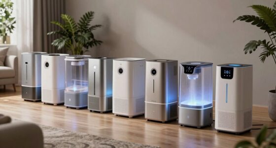top room humidifier options