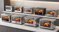 top rotisserie toaster ovens
