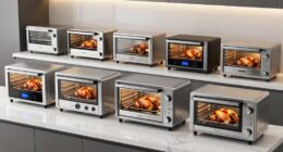 top rotisserie toaster ovens