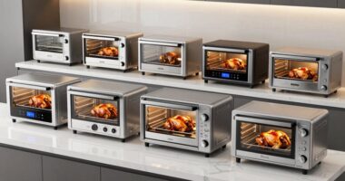 top rotisserie toaster ovens