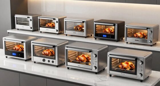 top rotisserie toaster ovens