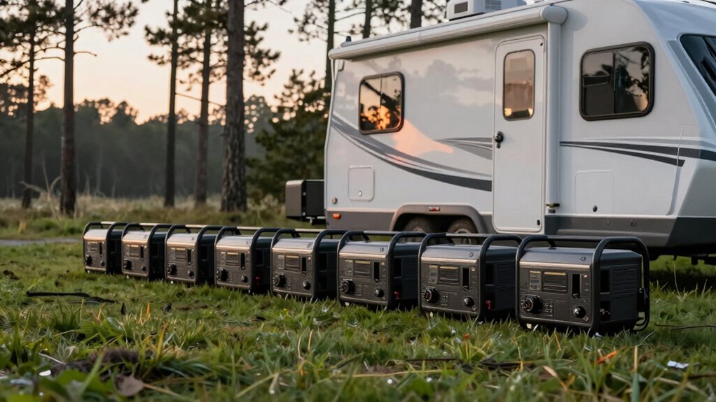 top rv inverter generator options