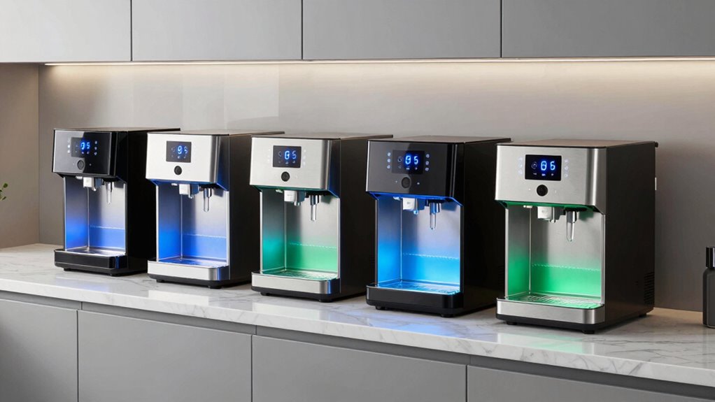 top sink water filter choices