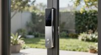 top sliding door smart locks