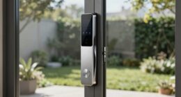 top sliding door smart locks