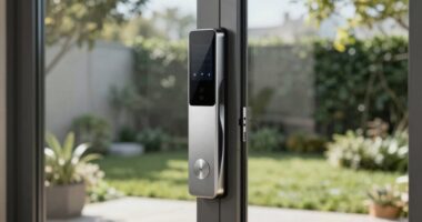 top sliding door smart locks