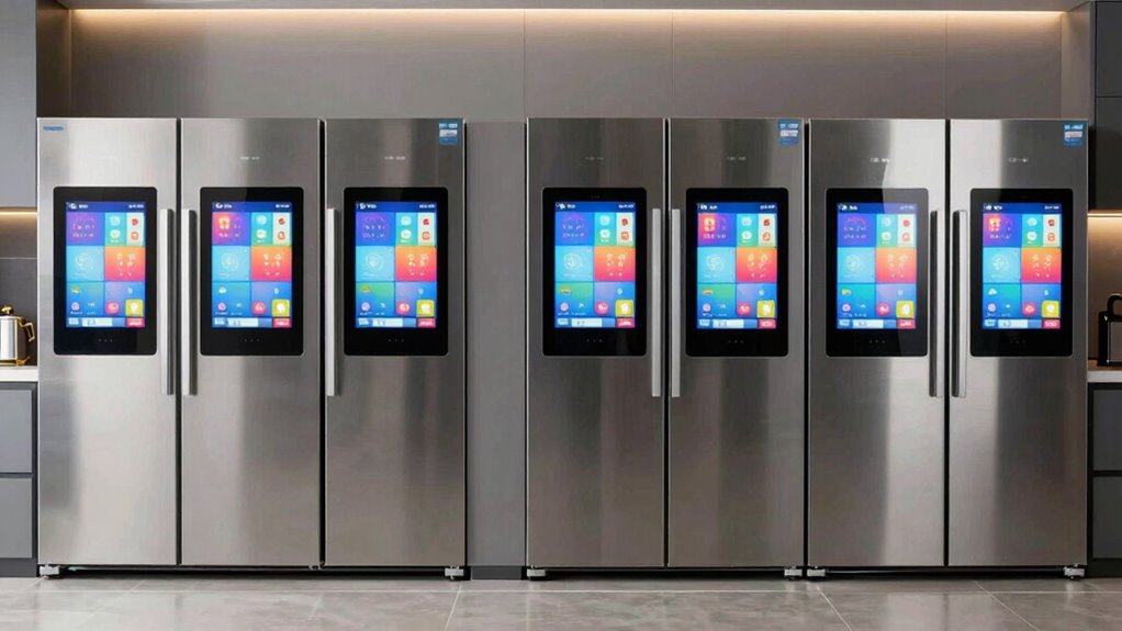 top smart refrigerators 2026