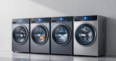 top smart washers with auto dispense