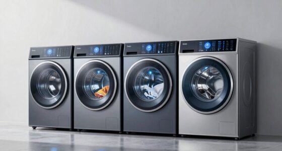 top smart washers with auto dispense