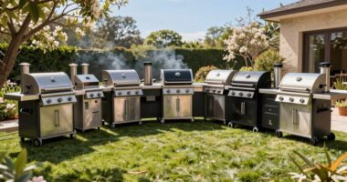 top smoker grill combos