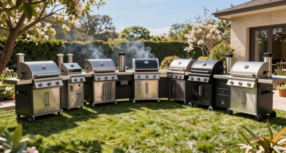 top smoker grill combos