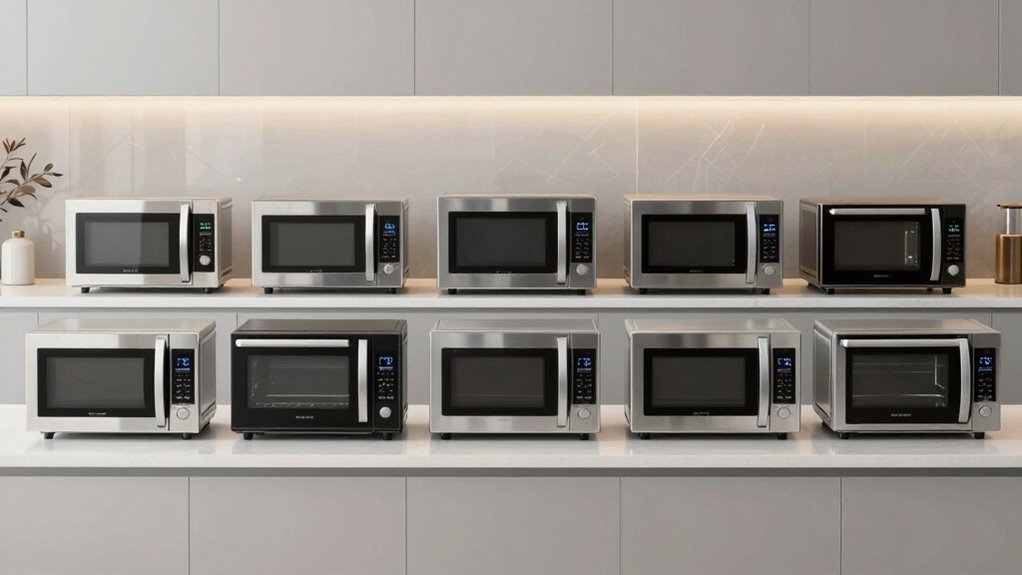 top speed oven microwave combos