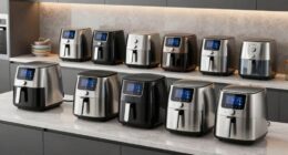 top stainless commercial air fryers
