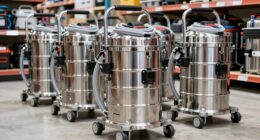 top stainless shop vacuums