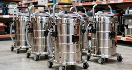 top stainless shop vacuums
