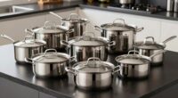top stainless steel cookware