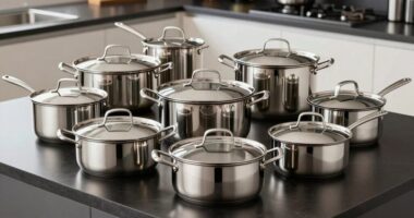 top stainless steel cookware