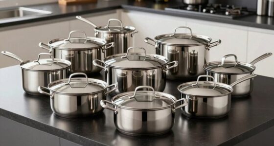 top stainless steel cookware