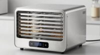 top stainless steel dehydrator