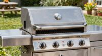 top stainless steel grills