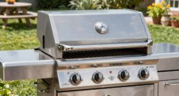 top stainless steel grills