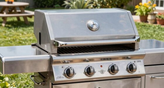 top stainless steel grills