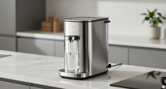 top stainless water distillers