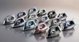 top steam iron presses