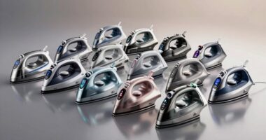 top steam iron presses