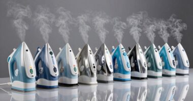 top steam iron station 2026