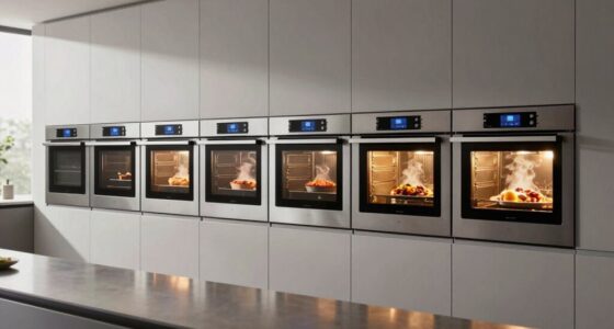 top steam wall ovens