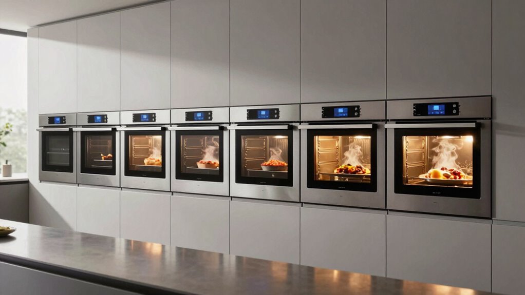 top steam wall ovens