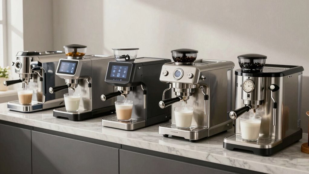 top super automatic espresso machines