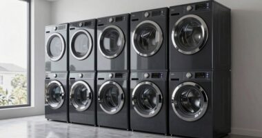 top tower washer dryers list