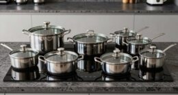 top tri ply cookware sets
